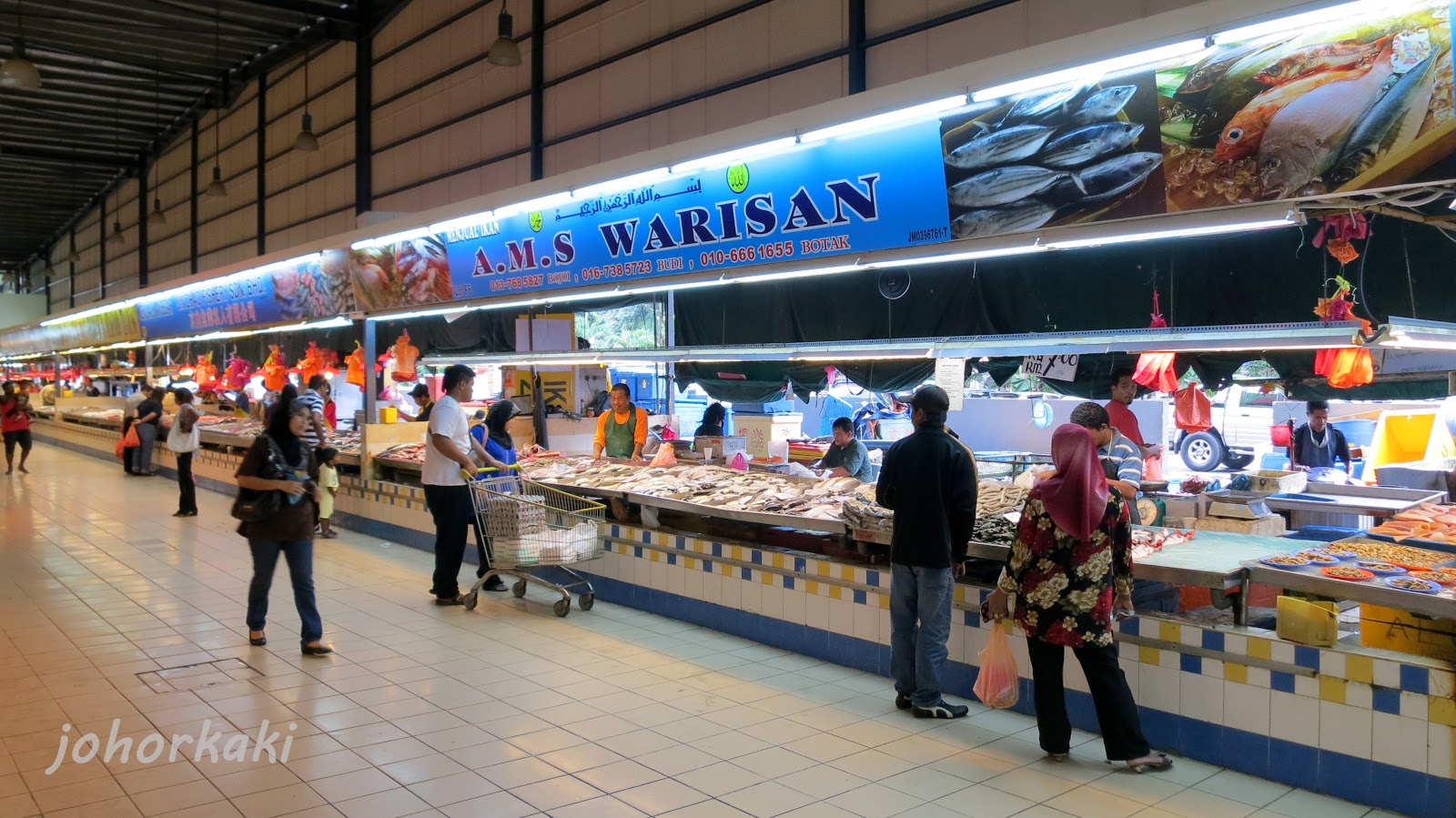 Kip Mart in Tampoi, Johor Bahru Tony Johor Kaki Travels for Food