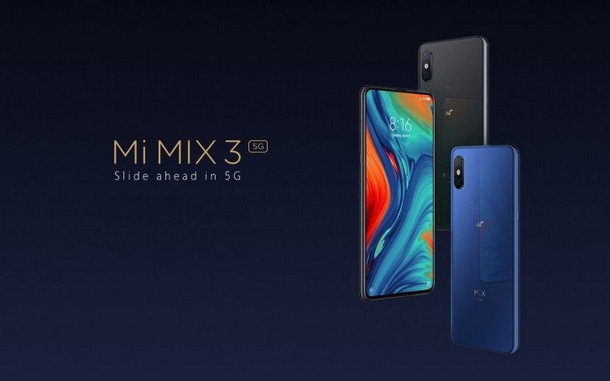 Xiaomi Mi MIX 3 Versi 5G