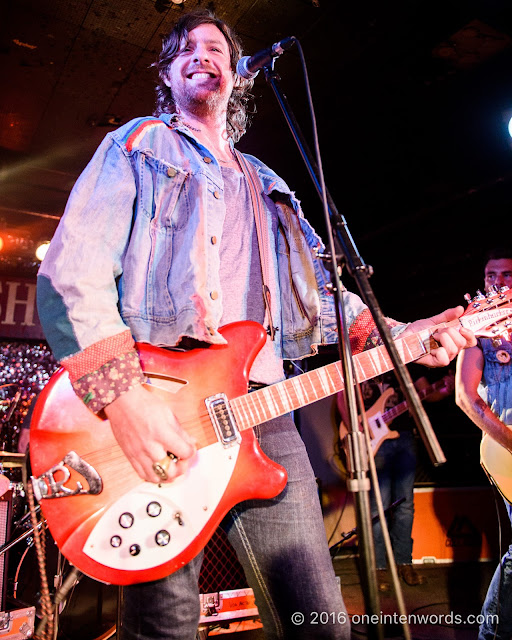 Matt Mays at The Horseshoe Tavern for The Toronto Urban Roots Festival TURF Club Series September 15, 2016 Photo by John at One In Ten Words oneintenwords.com toronto indie alternative live music blog concert photography pictures