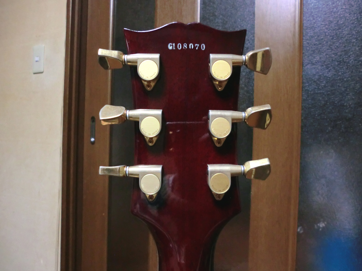 こんげで どんげらろーね？: 謹賀新年(o^^o) オークション出品終了Used '91 Orville by Gibson Les