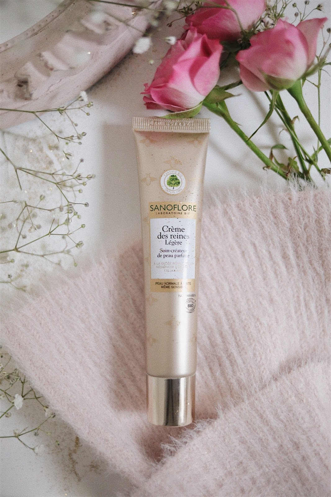 SANOFLORE , GAMME DES REINES , MASQUE DES REINES , CREME DES REINES LEGERE , ECOCERT , BIO , Gelée ROYALE Pure