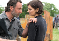 Andrew Lincoln and Lauren Cohan in The Walking Dead Season 8 (5)