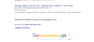 Grove City Garage Door®Inc. 614-877-0350 Blog!