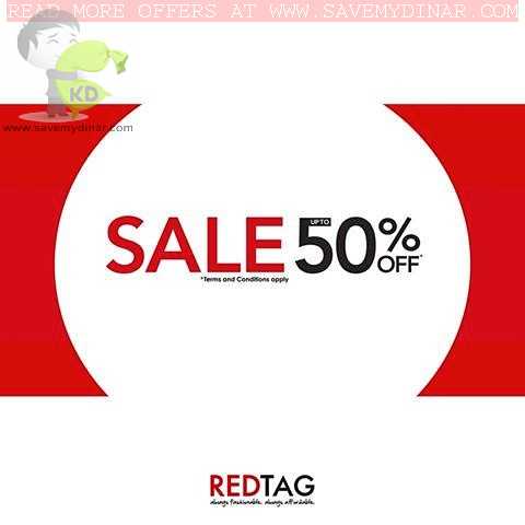 Redtag Kuwait - Sale 50%