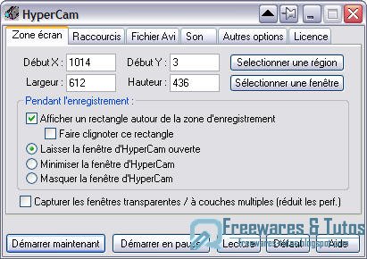 HyperCam 2 : un logiciel maintenant gratuit pour filmer son écran et créer des screencasts