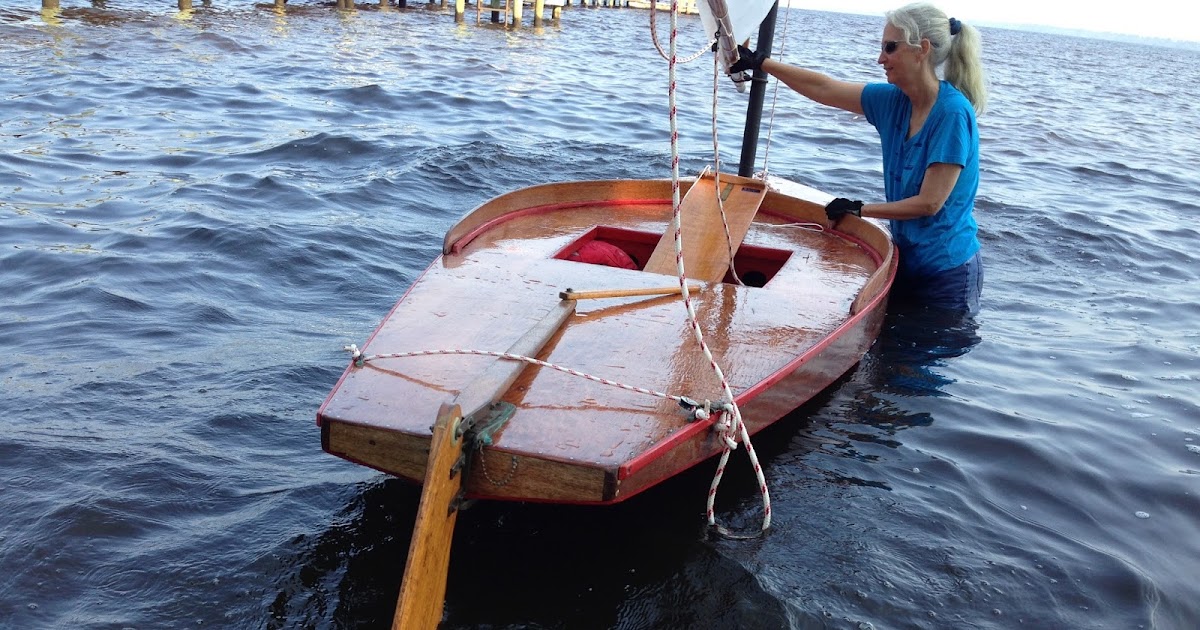 sunfish sailboat rudder