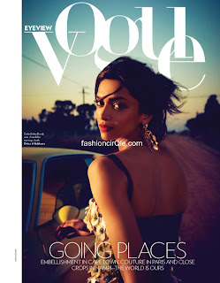 Deepika Padukone's Hot Photo Shoot for Vogue Magazine 