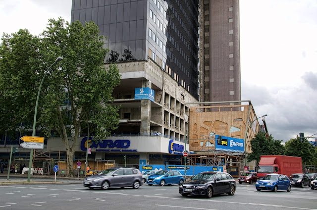 Baustelle Philips-Hochhaus, 73 Meter Höhe, Hotelkette Riu, Martin-Luther-Straße 1 / Kleiststraße, 10777 Berlin, 03.09.2013