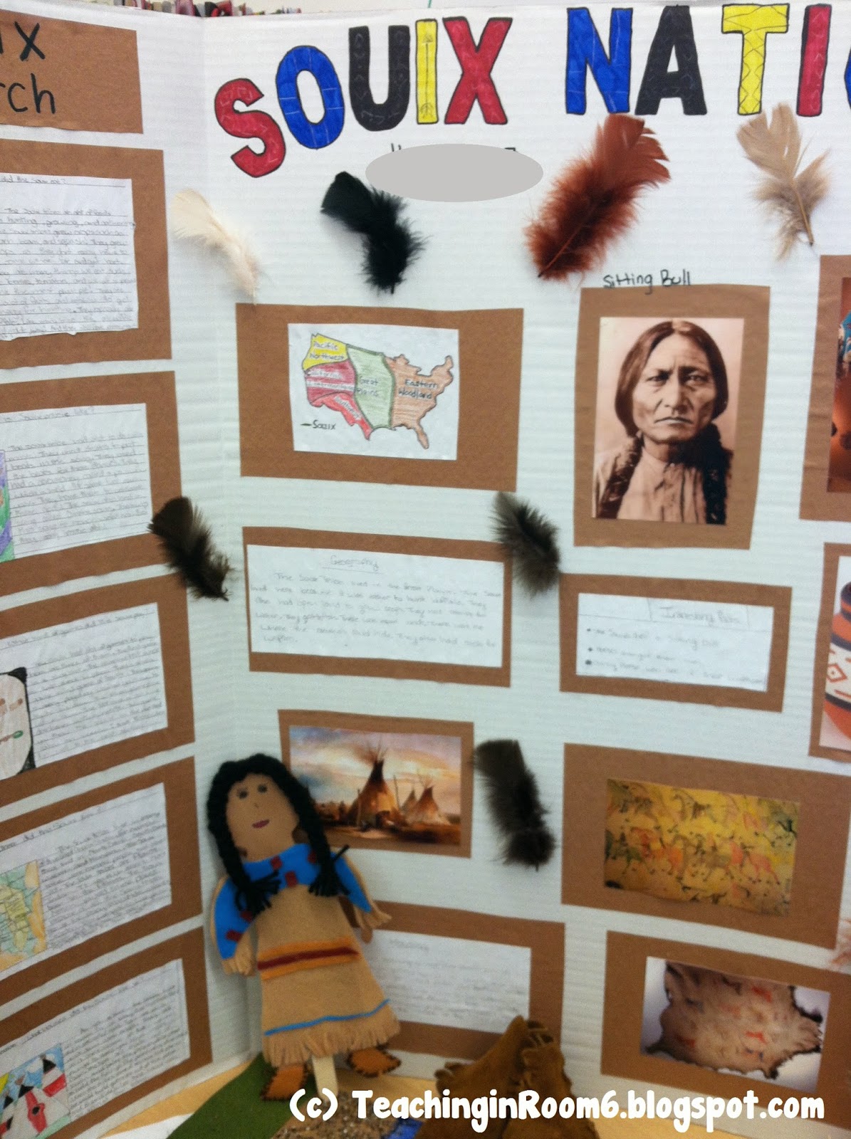 Doing a Native American museum requires the students to do research, make crafts, create clothing, build a home, and generally learn a LOT about the Pre-Columbian Native Americans living in the area.