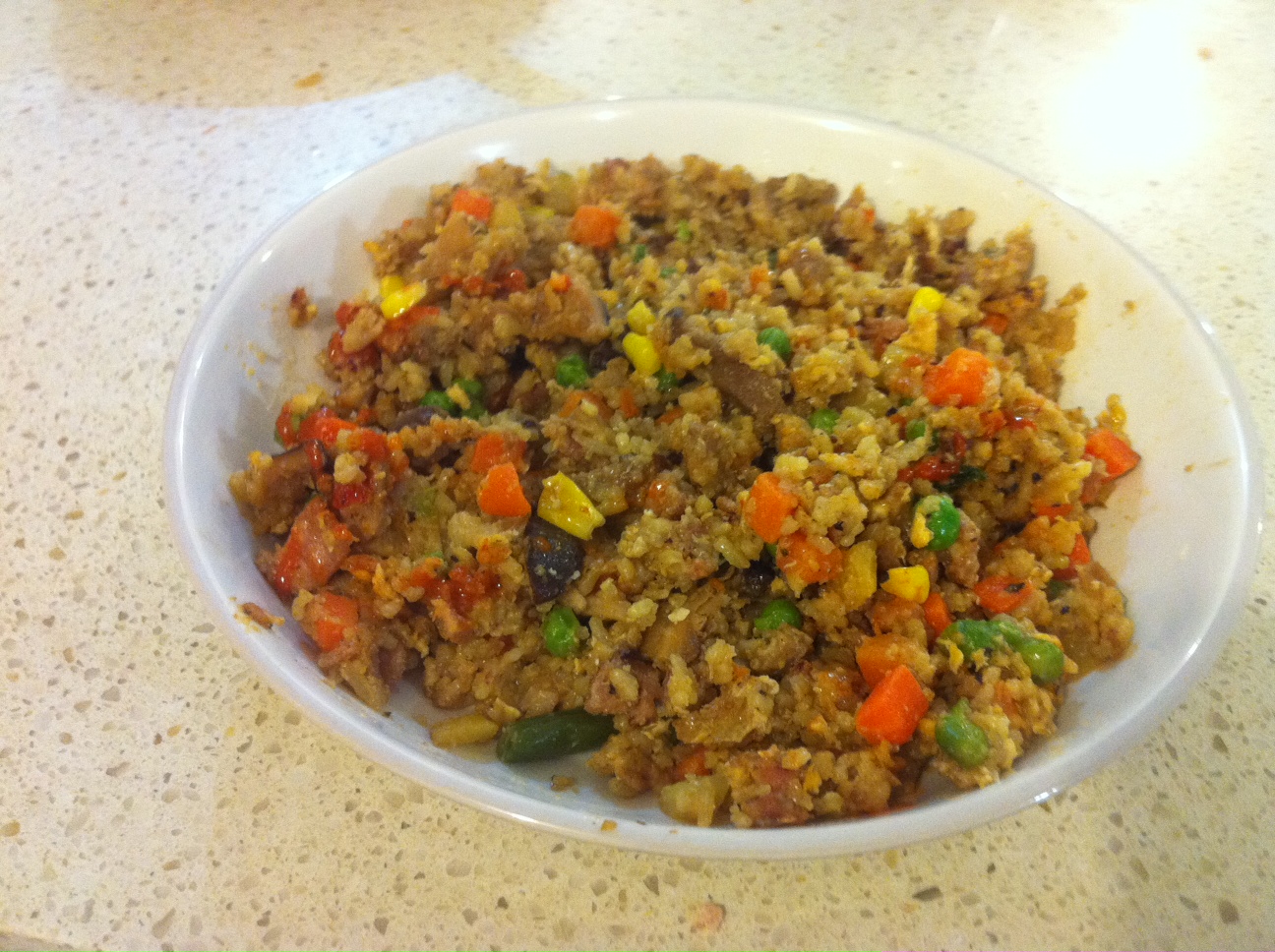 Epic Fail Egg Fried Rice | WeCannotCook