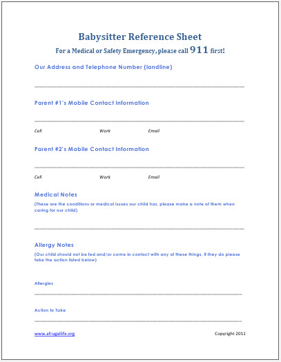 new-emergency-medical-release-form-for-babysitter-template-form