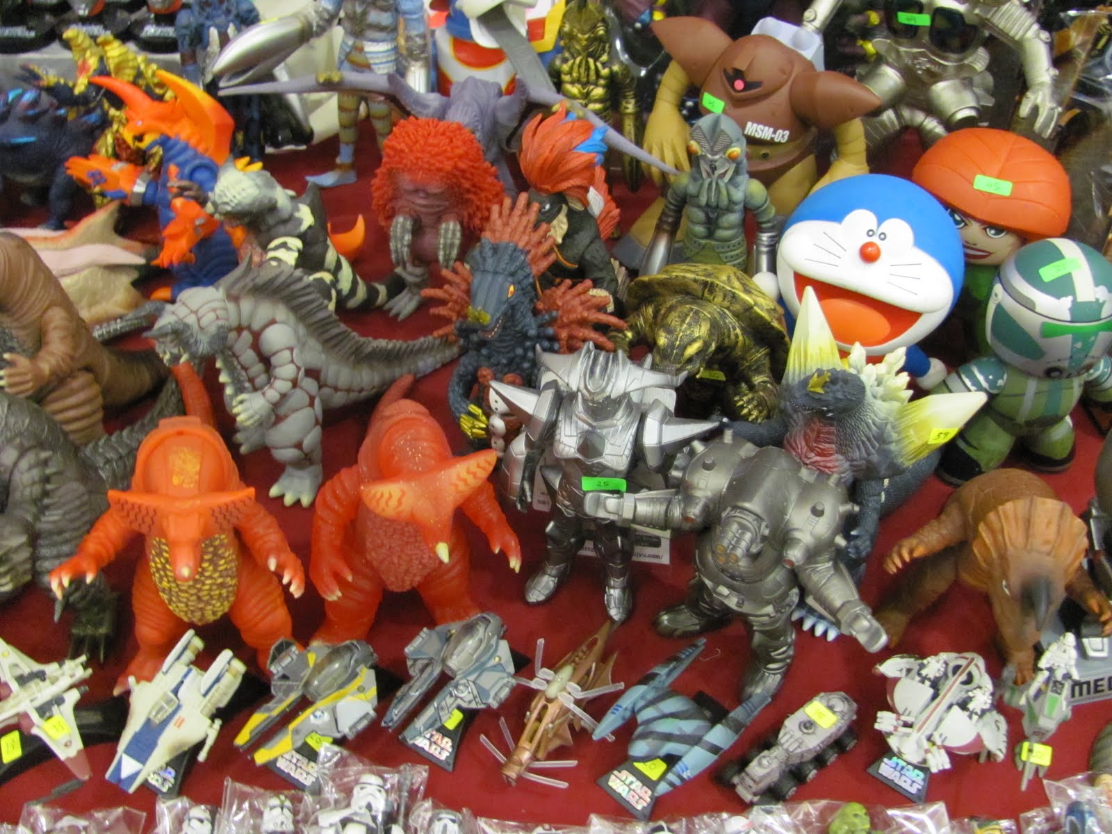 Mark McGinley's Fulbright in Malaysia Amcorp Mall Flea Market Toys