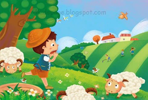 The Shepherd Boy