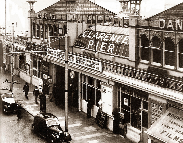 Clarence Pier