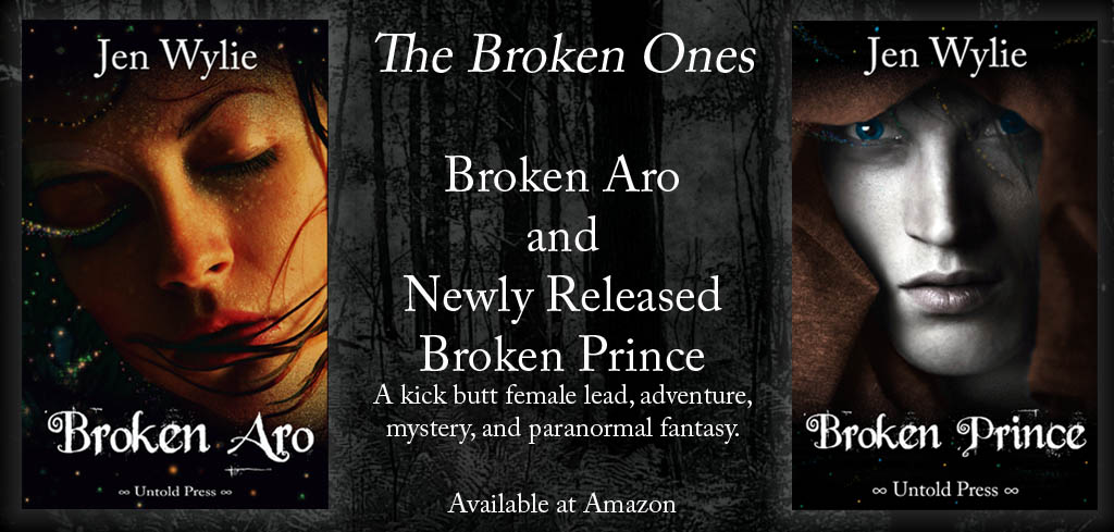 BROKEN ARO SPOTLIGHT