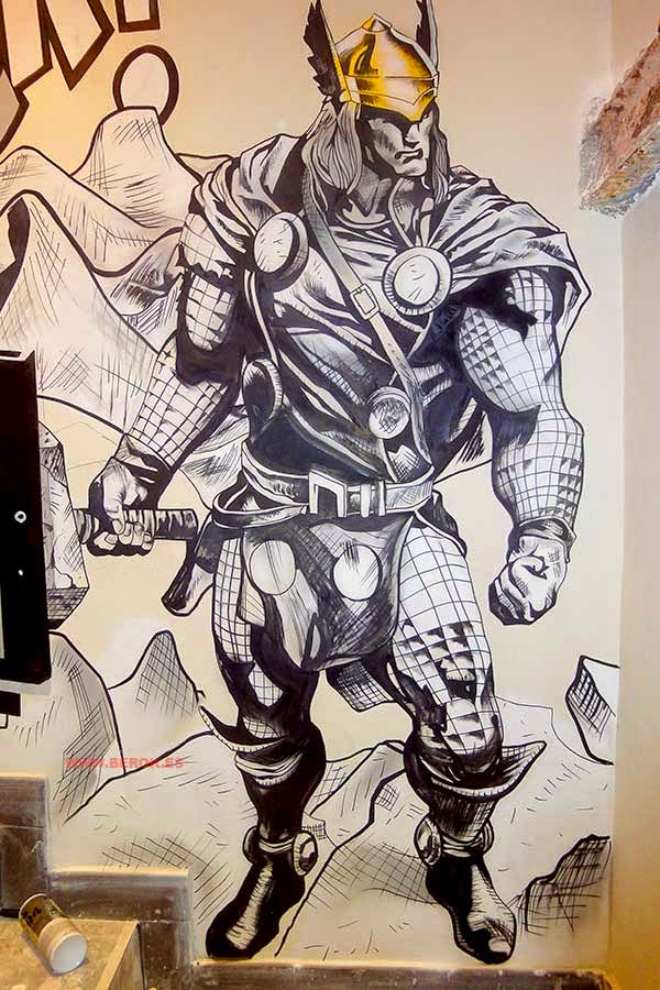 Graffiti Thor