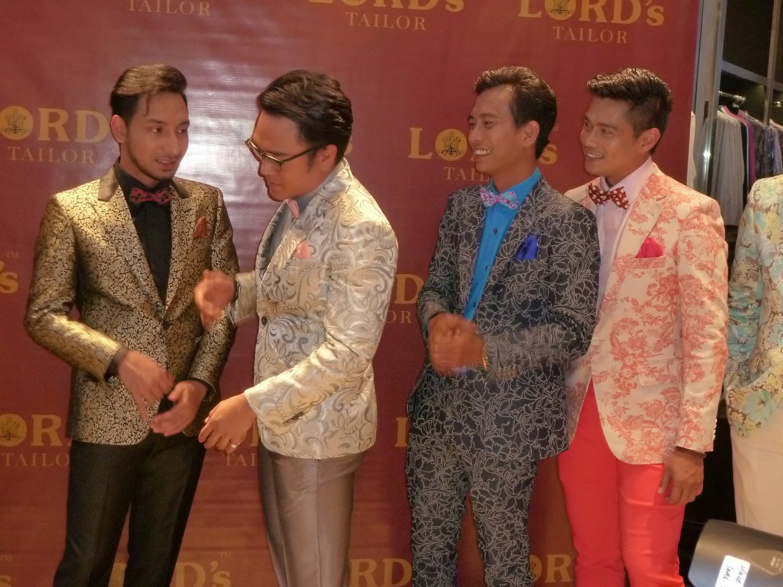 Kee Hua Chee Live! PART 1LORD'S TAILOR SPONSORS SHARP, SPIFFY