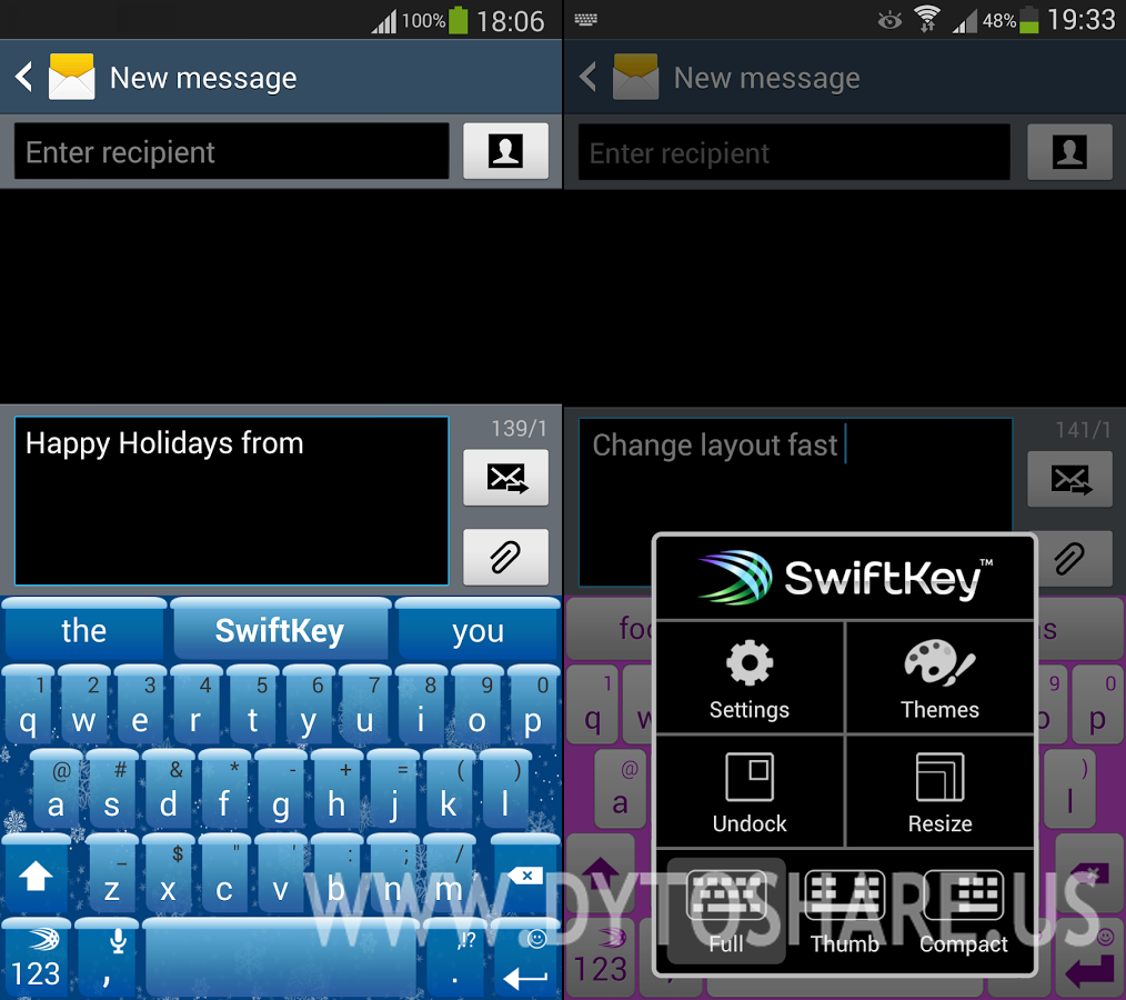 Swiftkey keyboard. Swiftkey keyboard