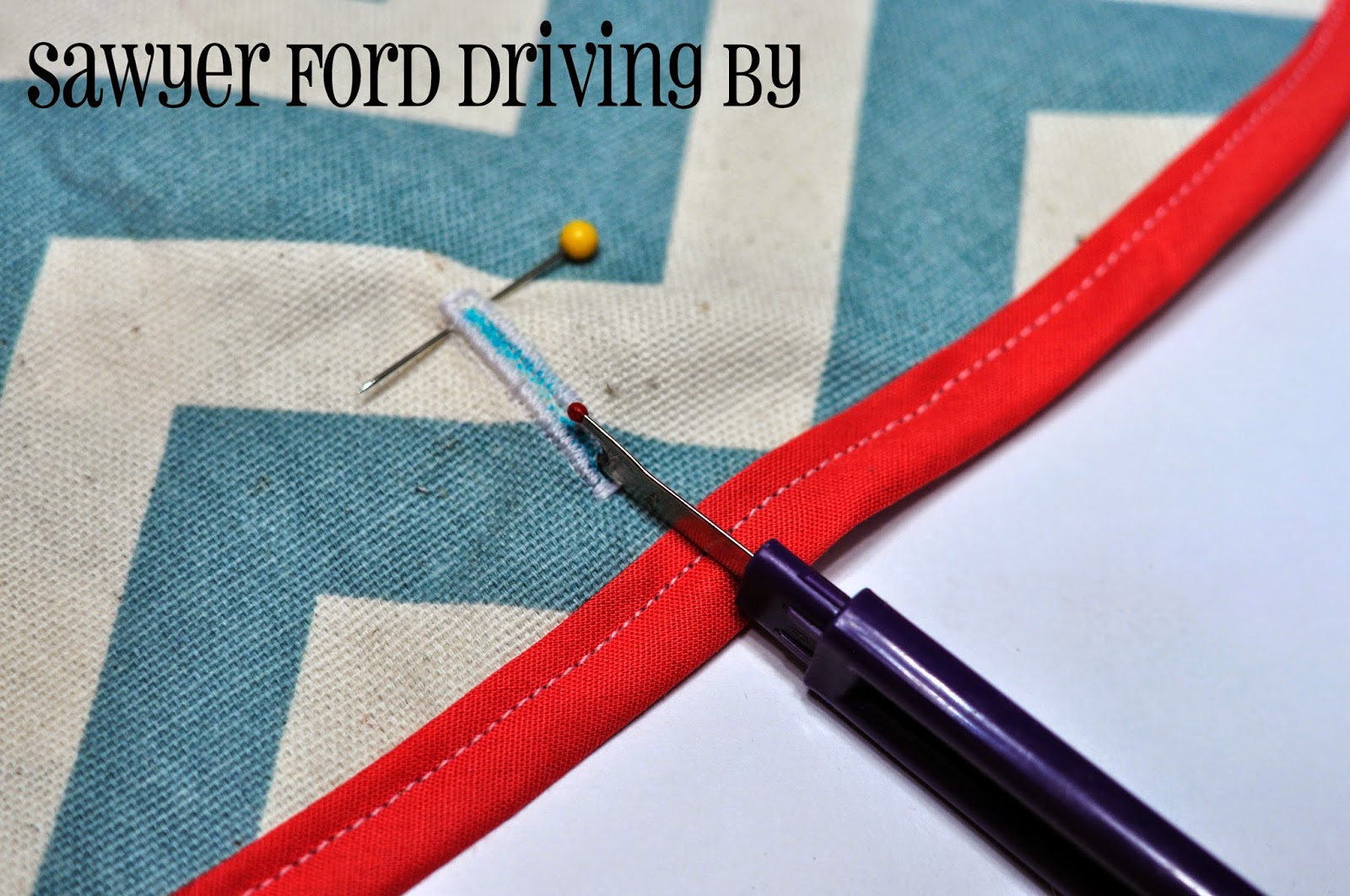 Sawyer Ford Driving By Presser Foot Series Automatic Buttonhole Foot