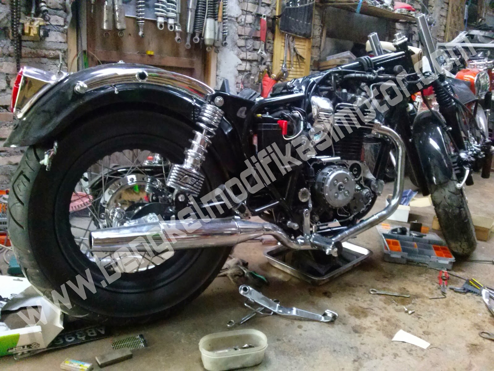 Bengkel Modifikasi Motor Matic Yogyakarta Terbaru Dan Terlengkap Bengkel Modifikasi Motor Matic