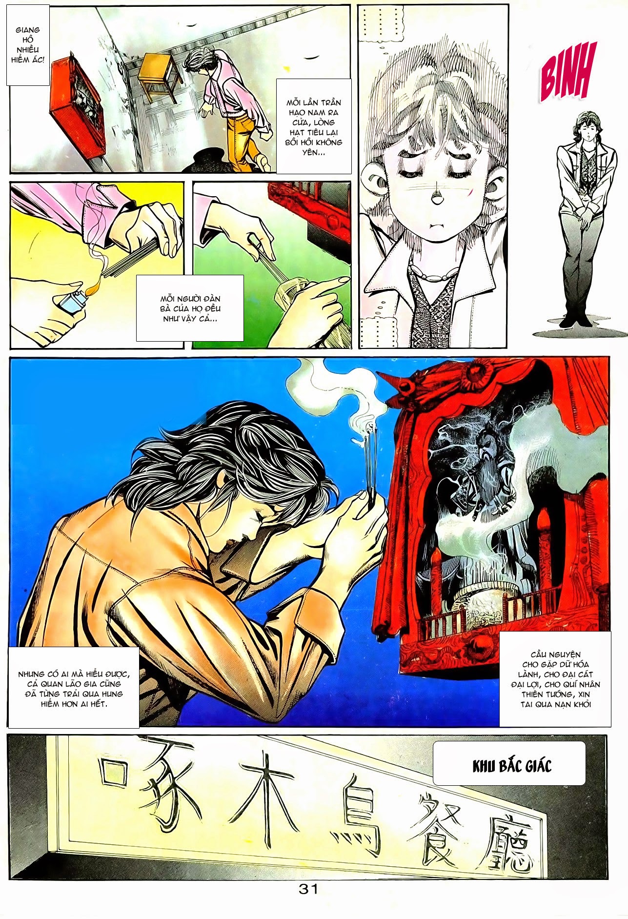 Người Trong Giang Hồ chap 23 - Trang 22