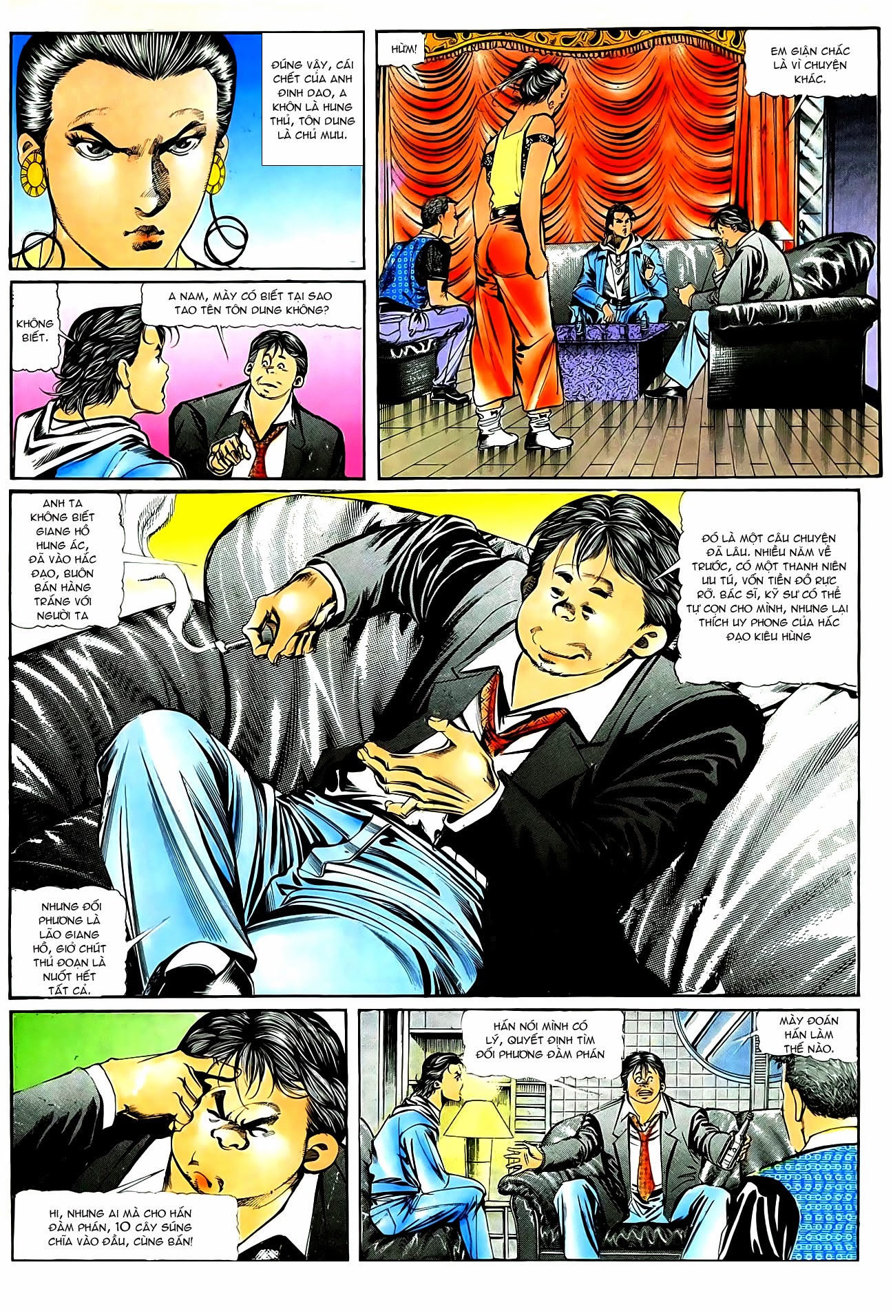 Người Trong Giang Hồ chap 38 - Trang 23