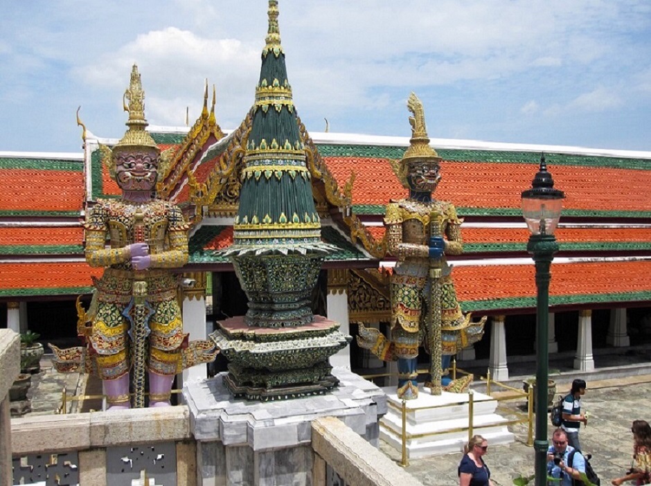palazzo reale bangkok thailandia