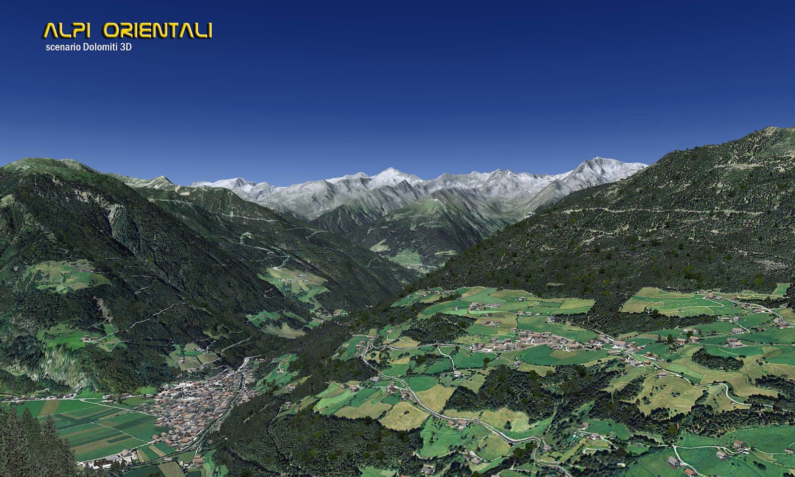 Scenari Alpini per XPlane Le Alpi orientali...disponibile a breve.