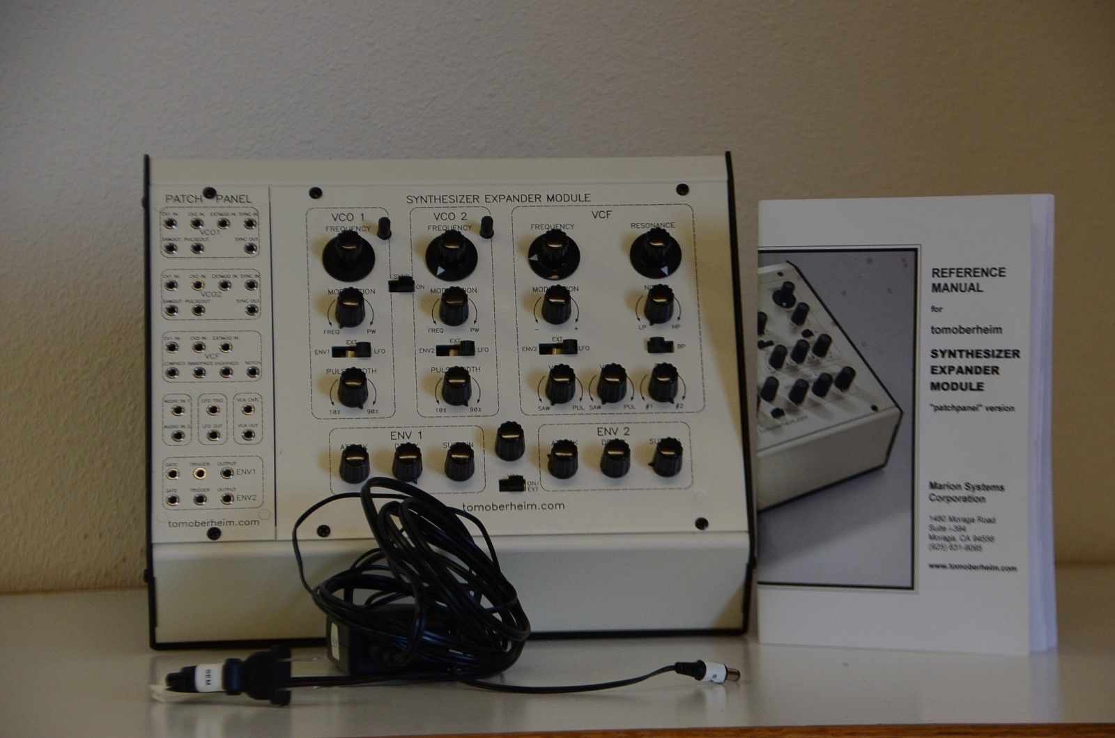MATRIXSYNTH: TOM OBERHEIM Sem w/ Patch Panel SN 0040