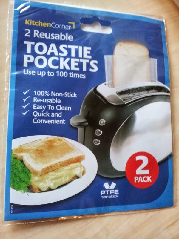The Only Way is GlutenFree Toaster bags