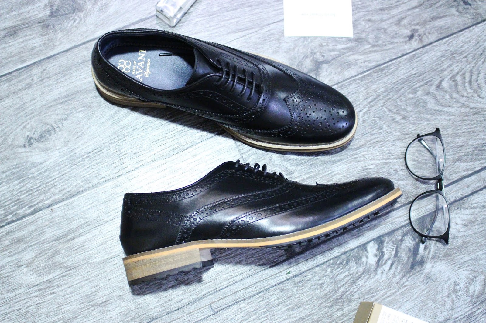 cavani shoes black