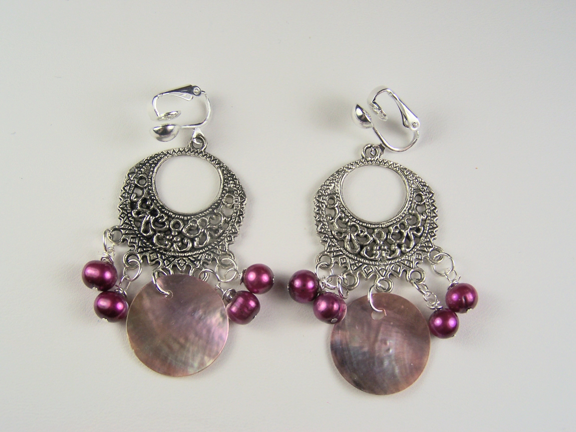 The Clip On Earring Store Stylist Pearls Pearls Pearls Waterfall