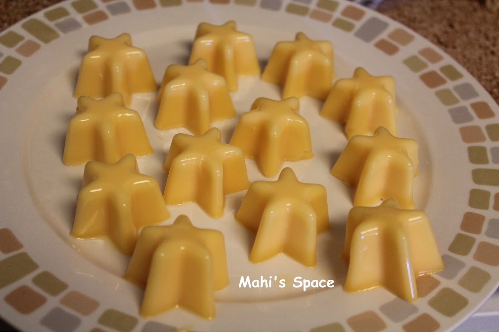 Creamy Agaragar pudding with Coconut & Half and Half Milk Mahi's Kitchen