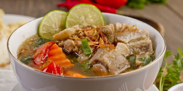 resep sop daging sapi