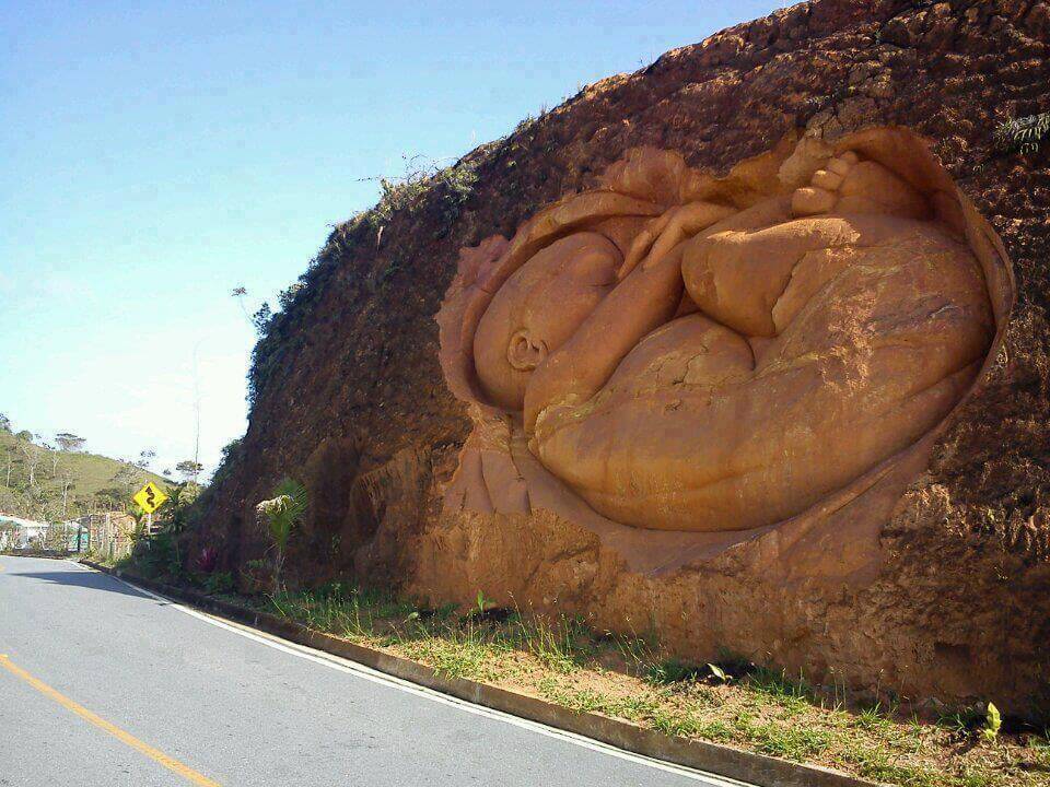 30 Of The World's Most Incredible Sculptures That Took Our Breath Away - Santo Domingo Savio, Medellín - Antioquia, Colombia