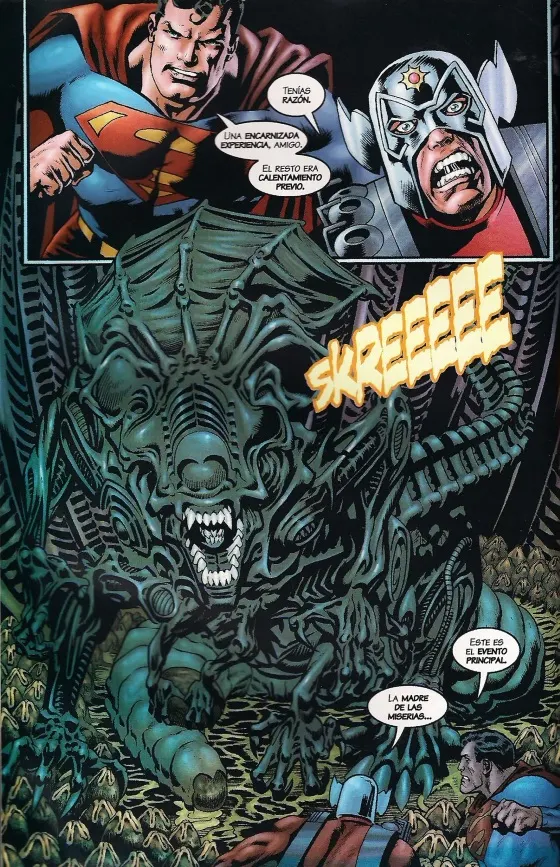 Superman vs. Aliens II: God of War