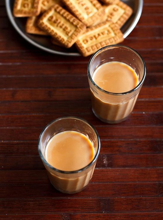How many calories does chai have?