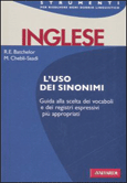 Inglese-L'uso dei sinonimi-Traduzione di Alessandra Repossi-copertina