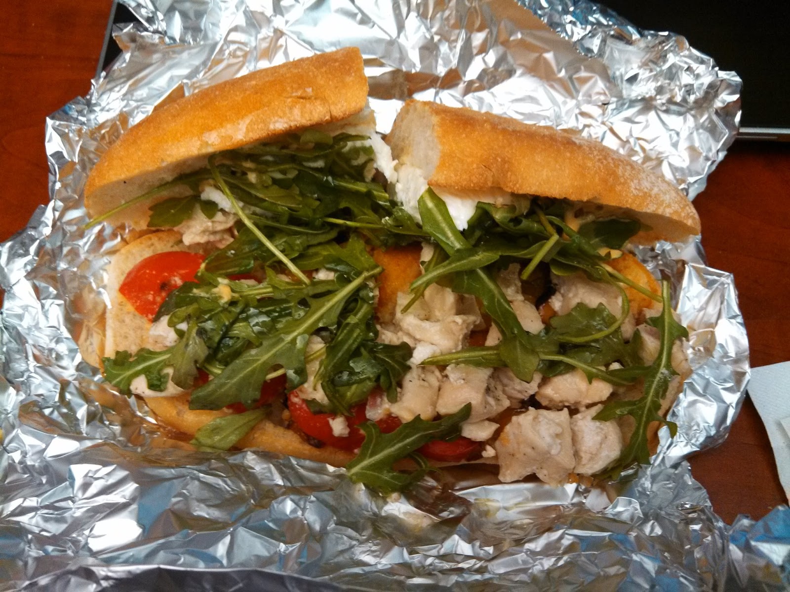 panda bytes Piccolo Cafe "Lunch Sandwich"