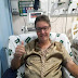 Após cateterismo, Luiz Castro mostra franca recuperação e manda mensagem aos amigos