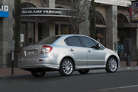 سوزوكى SX4 سيدان 2012