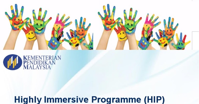 Unit Bahasa Ppd Kmy Highly Immersive Programme Hip