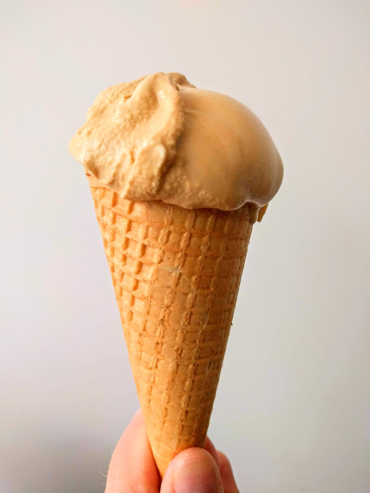Soy sauce and Honey Ice cream Kitchen Exile