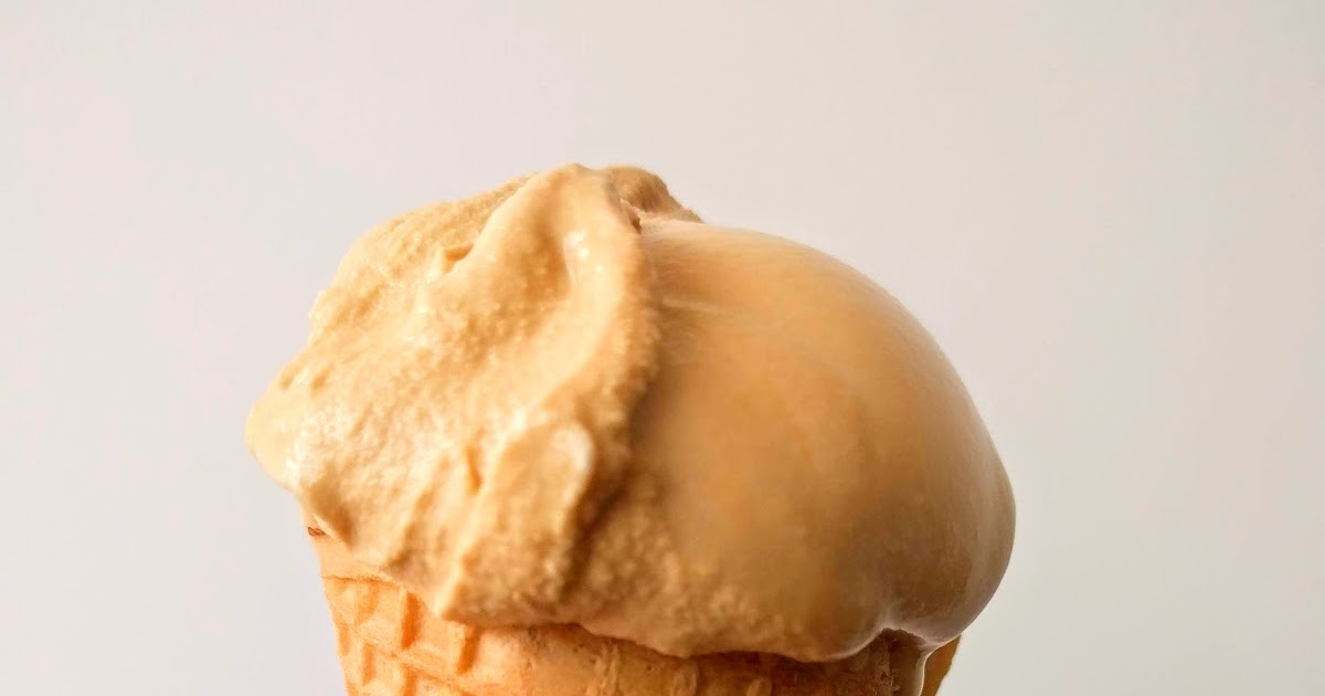 Soy sauce and Honey Ice cream Kitchen Exile