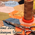 Hand Sewing Hexagon Tutorial