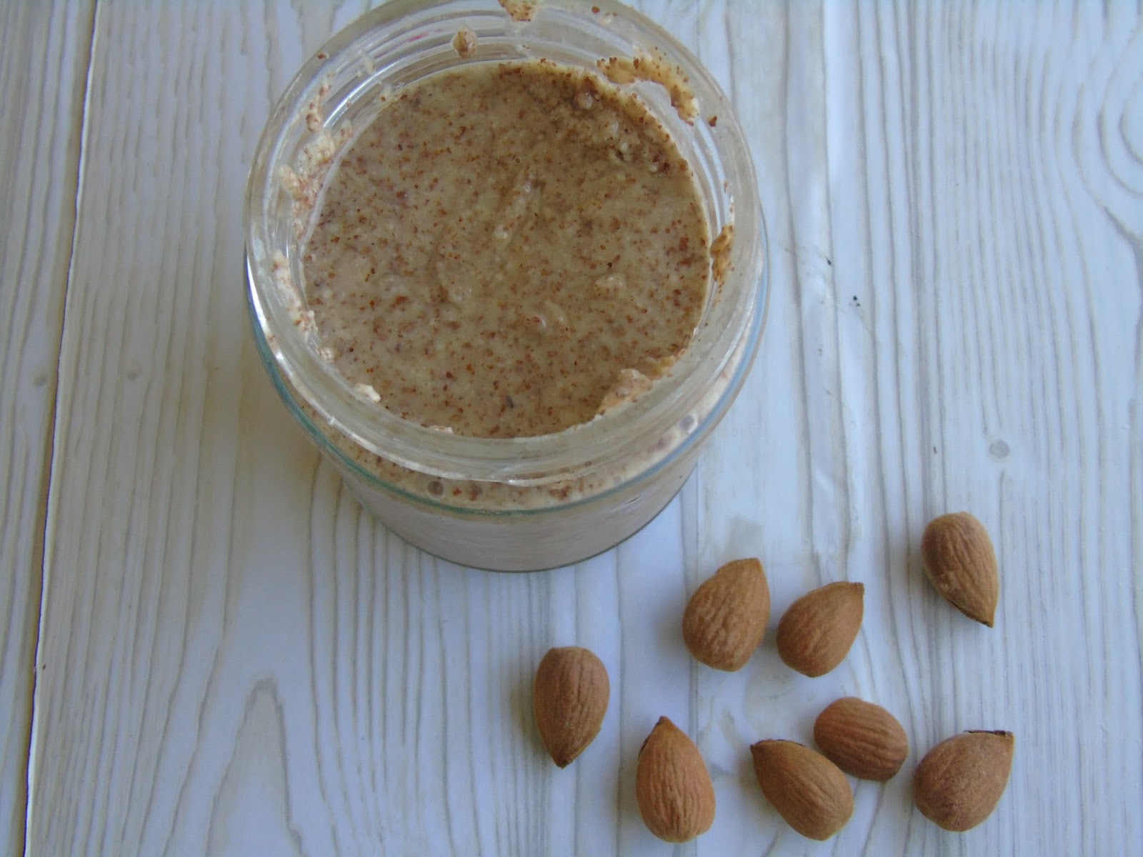 Cozinhar para ser feliz e saudável Manteiga de Amêndoas {vegan}