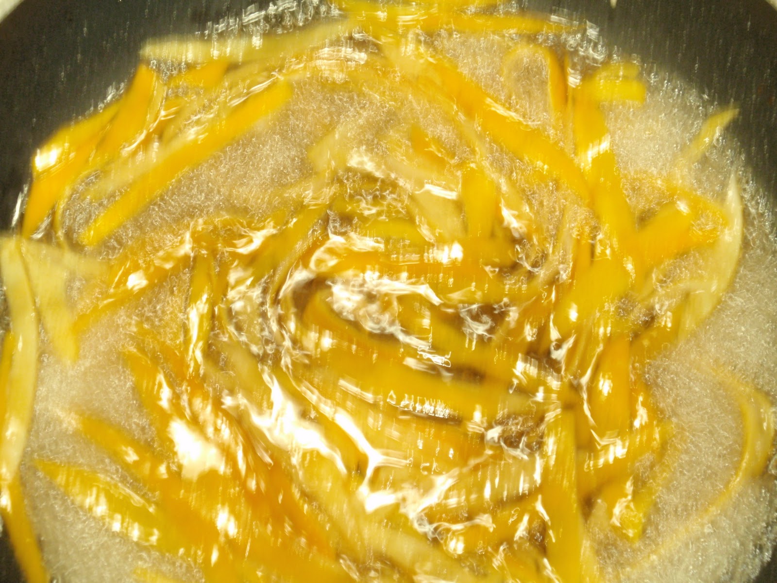 Life More Social Candied Meyer Lemon Peel