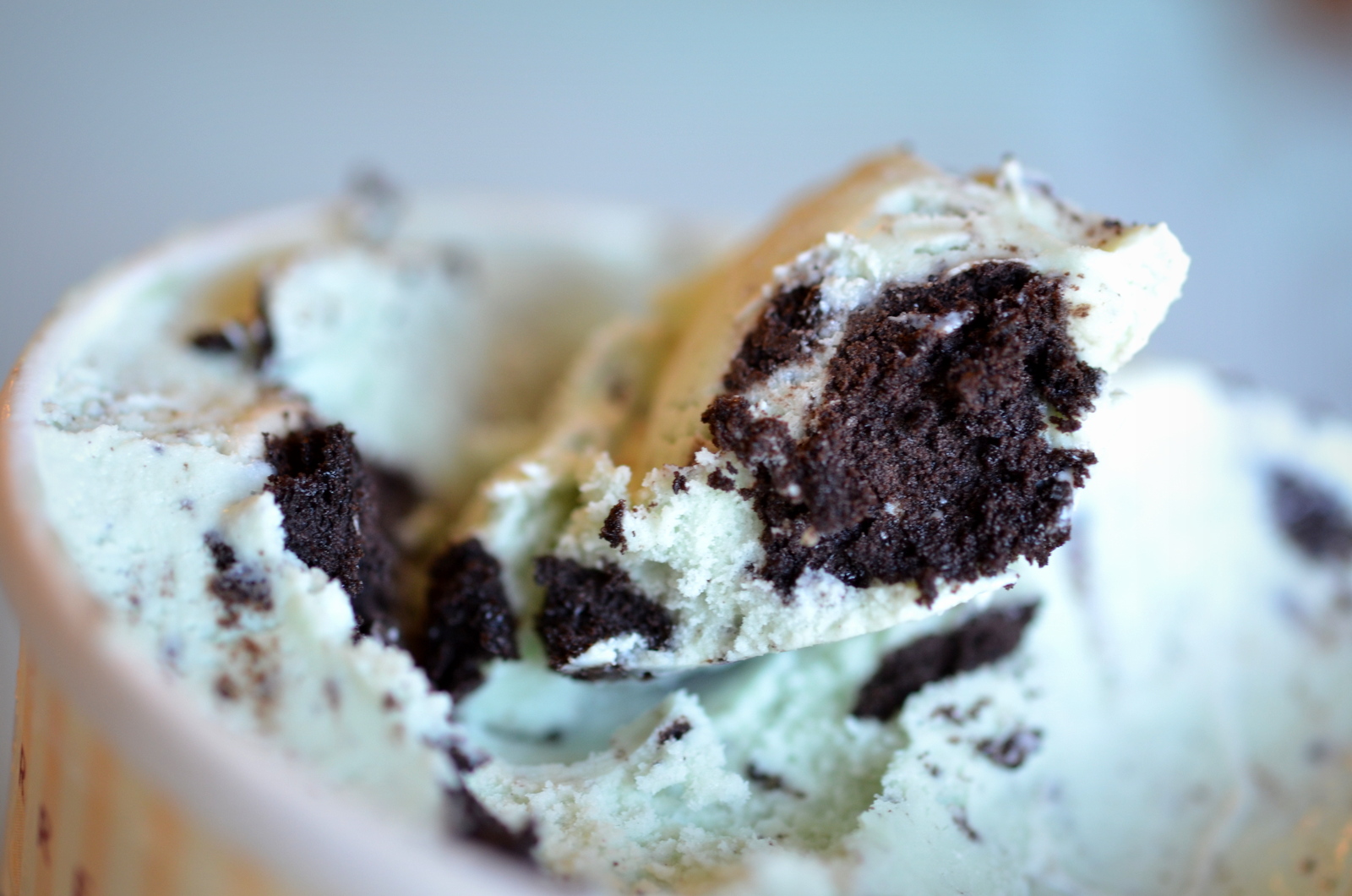 food and ice cream recipes REVIEW Graeter's Mint Cookies and Cream