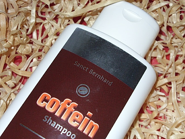 Recenzja: Szampon z kofeiną przeciwko wypadaniu włosów od Sanbern