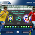 بث مباشر مباراة البرازيل وتشيلى 28-6-2014 كاس العالم 16 Brazil vs Chile  كورة ستار